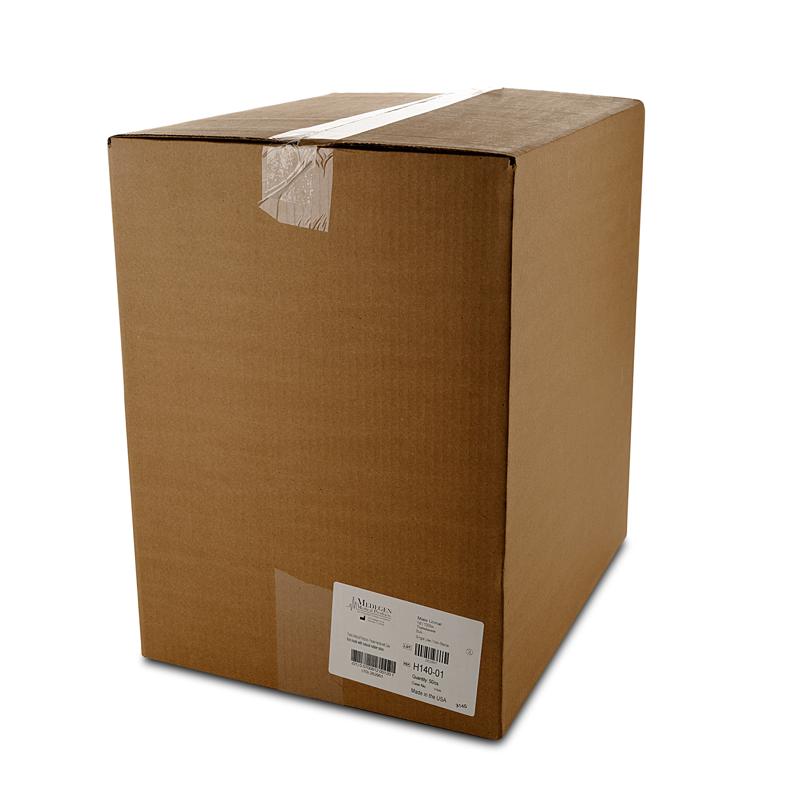 Medegen 32 oz. / 1 Quart Disposable Graduated Male Urinal, Translucent White Plastic (H140-01)