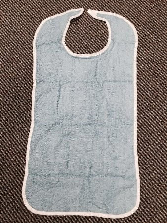 Lew Jan Textile 18 x 30 Inch Reusable Bib (V91-1830BL)