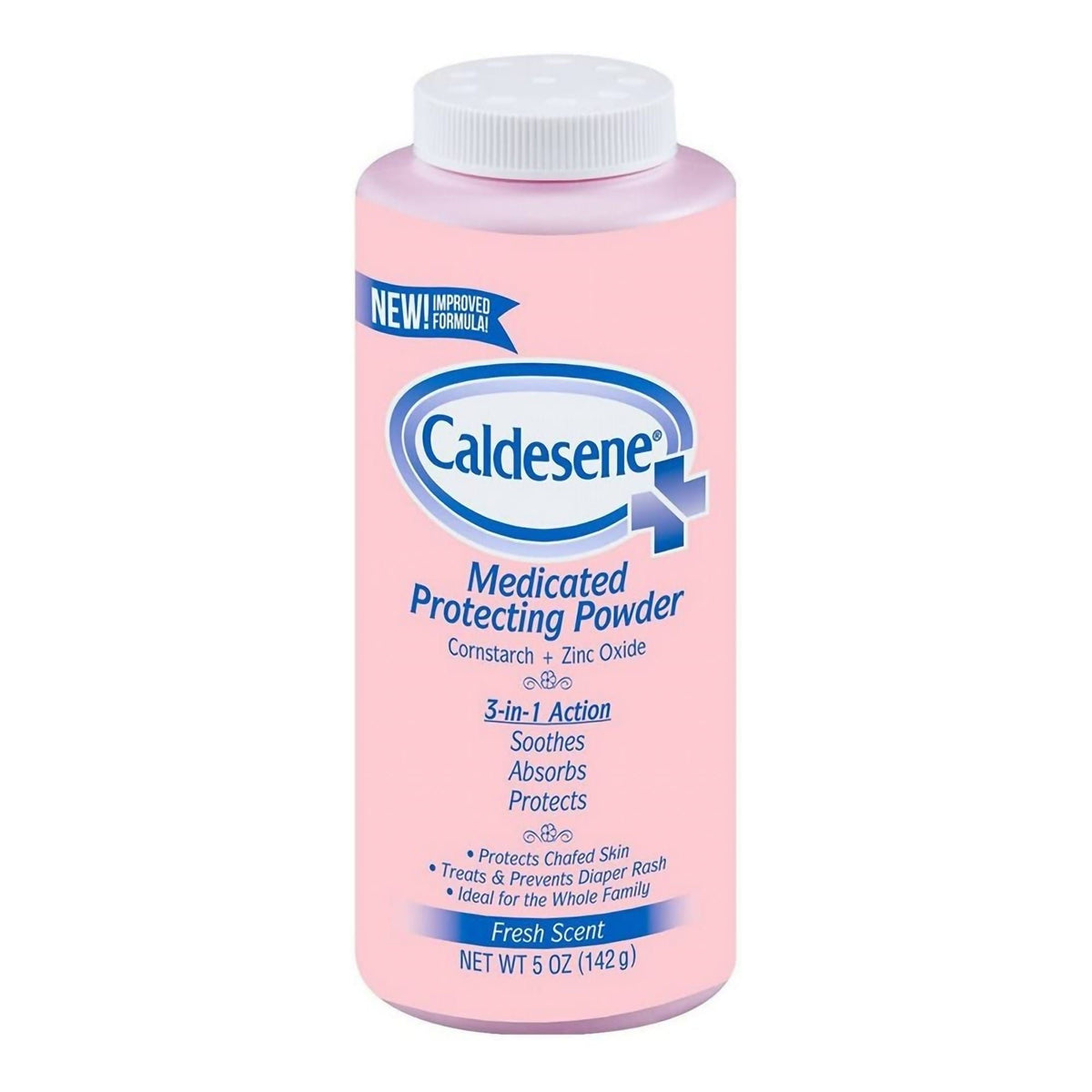 Caldesene® Medicated Protecting Fresh Scent Body Powder, 5 oz. Shaker Bottle (36373611151)