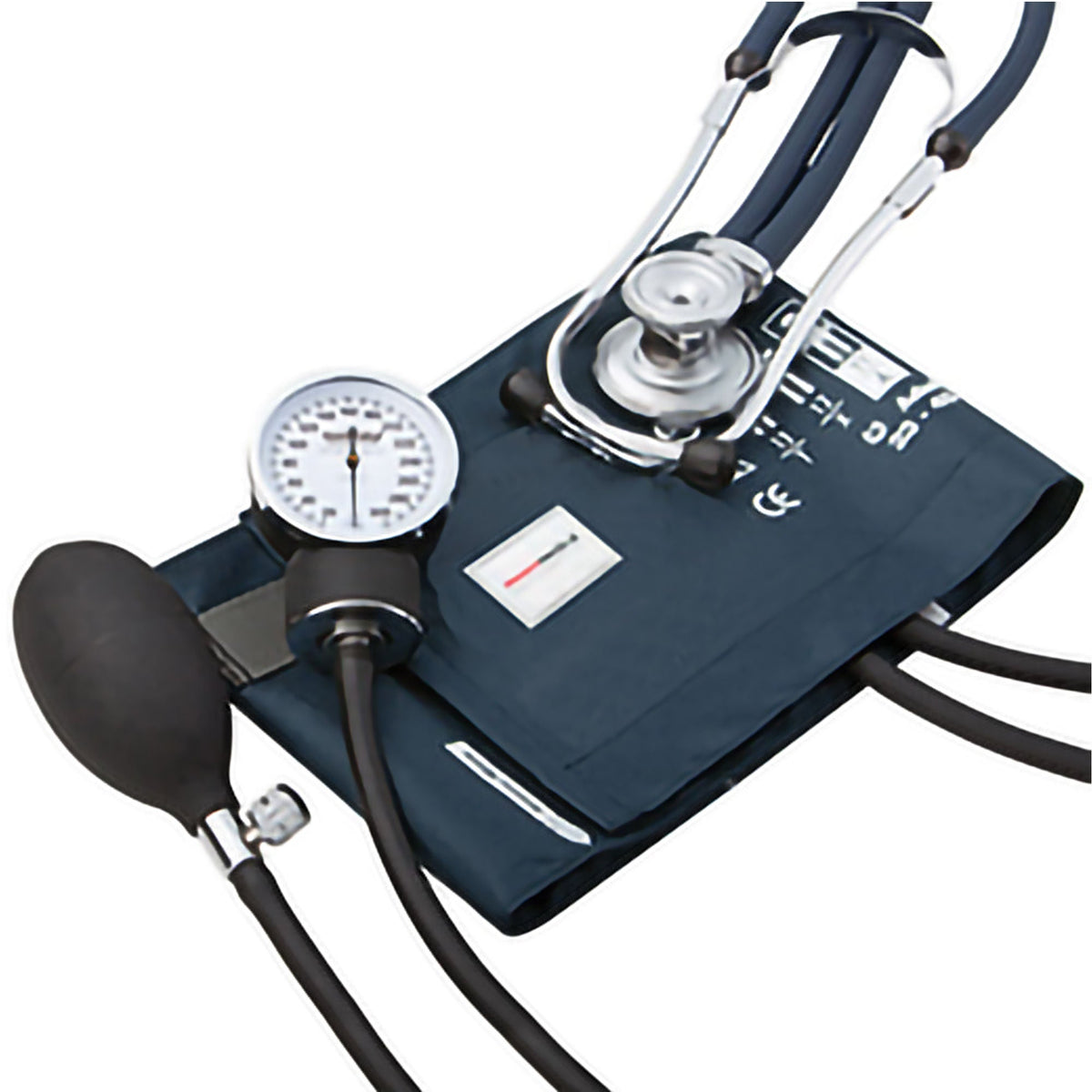 McKesson Reusable Adult Pocket Aneroid / Stethoscope Set (768-641-11ANMM)