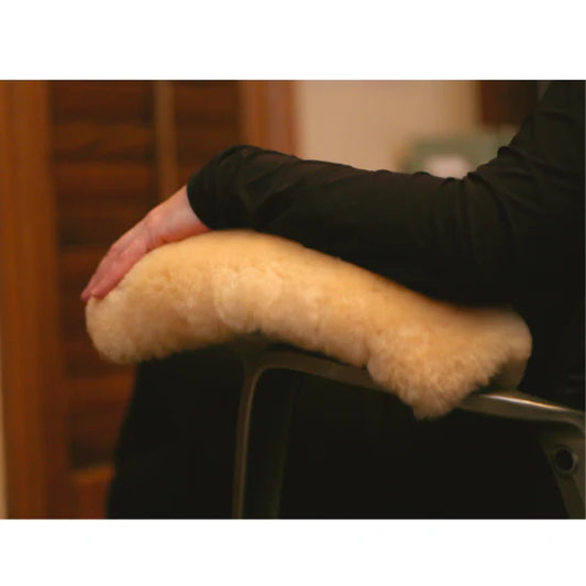 Sheepskin Ranch 14.5" Length Wheelchair Arm Rest Cover (112)