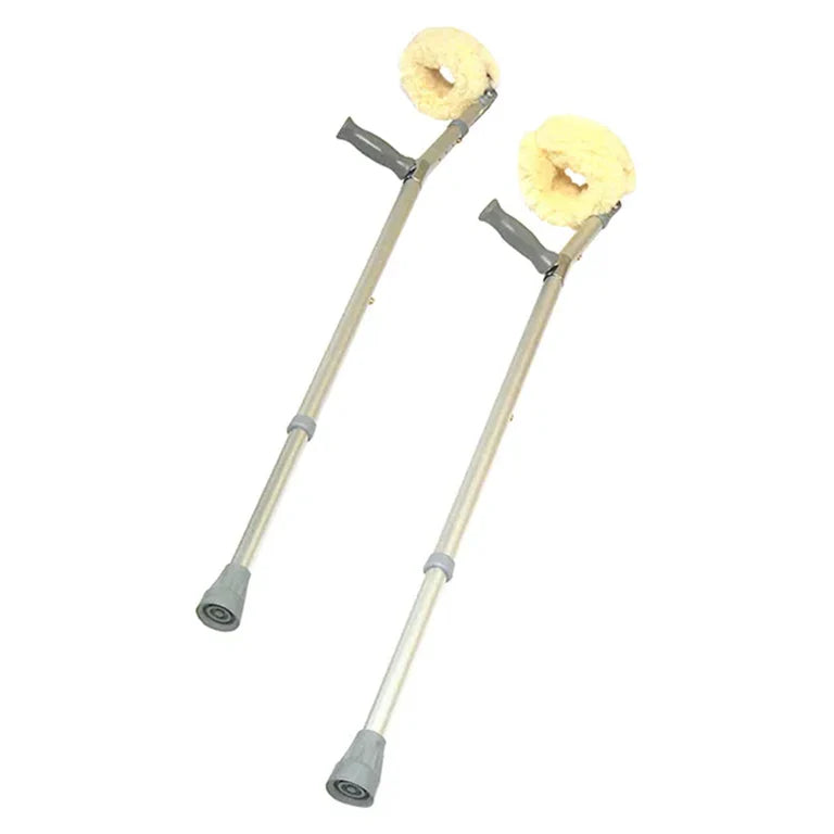 Sheepskin Ranch Forearm Crutch Cover, Pair (121)