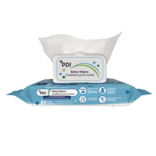 PDI® 6.7" x 8" Unscented Baby Wipes Baby Wipes (M41580)