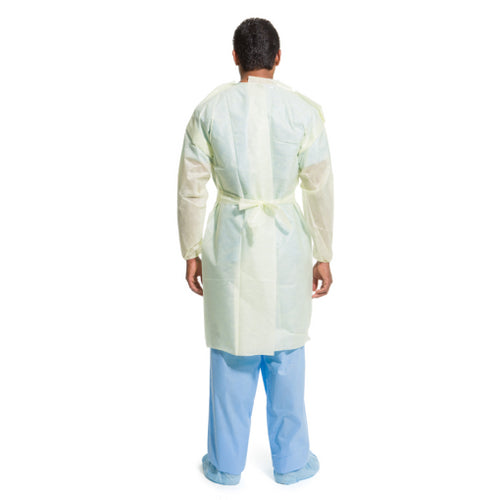 Halyard Basics Tri-Layer AAMI2 Protective Procedure / Isolation Gown (13962)