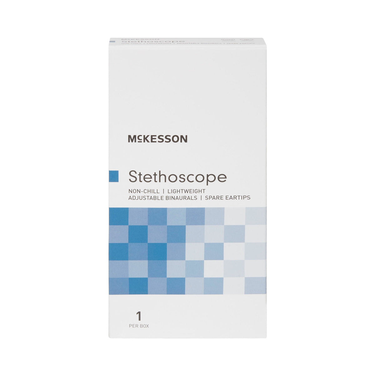 McKesson Classic Stethoscope (01-670BKGM)