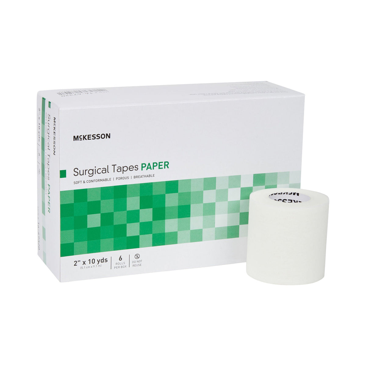 McKesson 2 Inch x 10 Yard Medical Tape (16-47320)