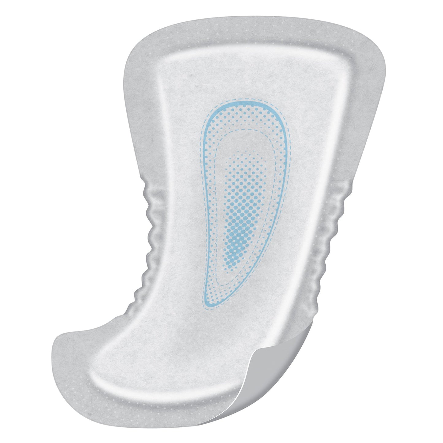 Prevail® Daily Male Guards Disposable Adult 12.5" Bladder Control Pad, Heavy Absorbency (PV-811)