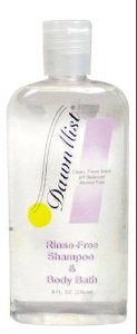 DawnMist® Scented 8 oz. Rinse-Free Shampoo and Body Wash (NR08)