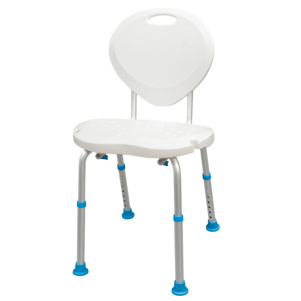 AquaSense Ergonomic Adjustable Bath Seat with Backrest (770-537)
