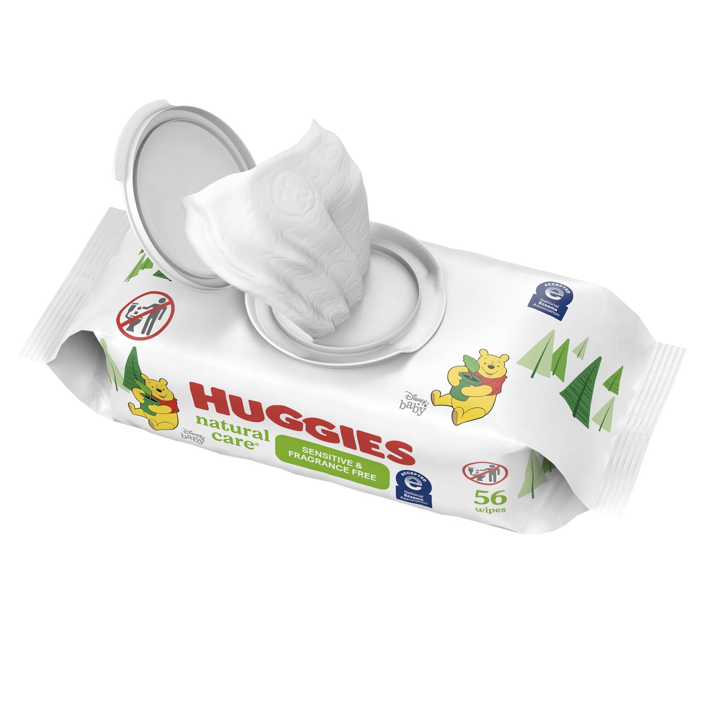 Huggies® Natural Care® Baby Wipes, Unscented (31803)