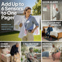 Smart Caregiver Bed Alarm with Caregiver Pager (RP-WPBR1-SYS)