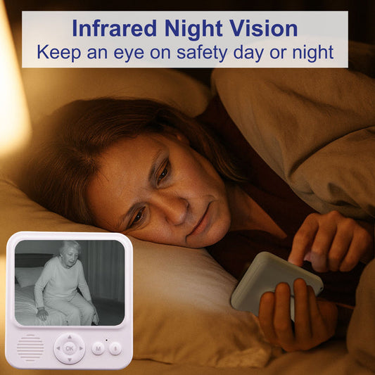 Smart Caregiver Video Baby Monitor for Elderly Care (VM-01)