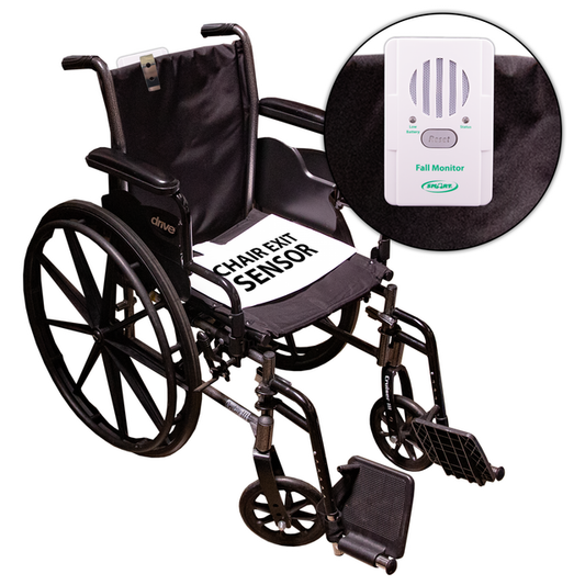 Smart Caregiver Chair Alarm with Monitor (BC1-SYS)