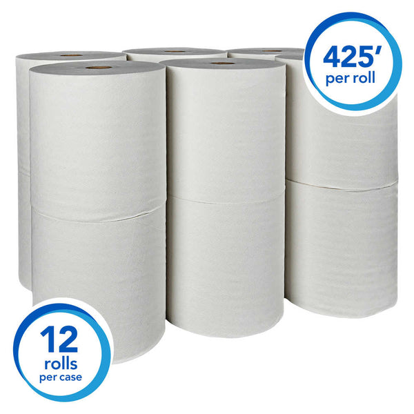 Kimberly-Clark Kleenex Hard Roll Paper Towels (01080) with Premium