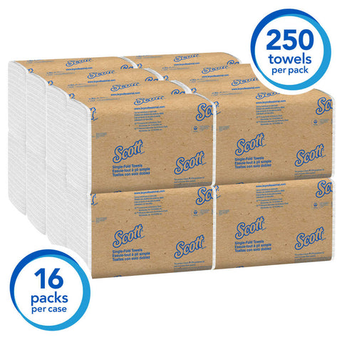 Scott® Essential Single-Fold Towels (01700)