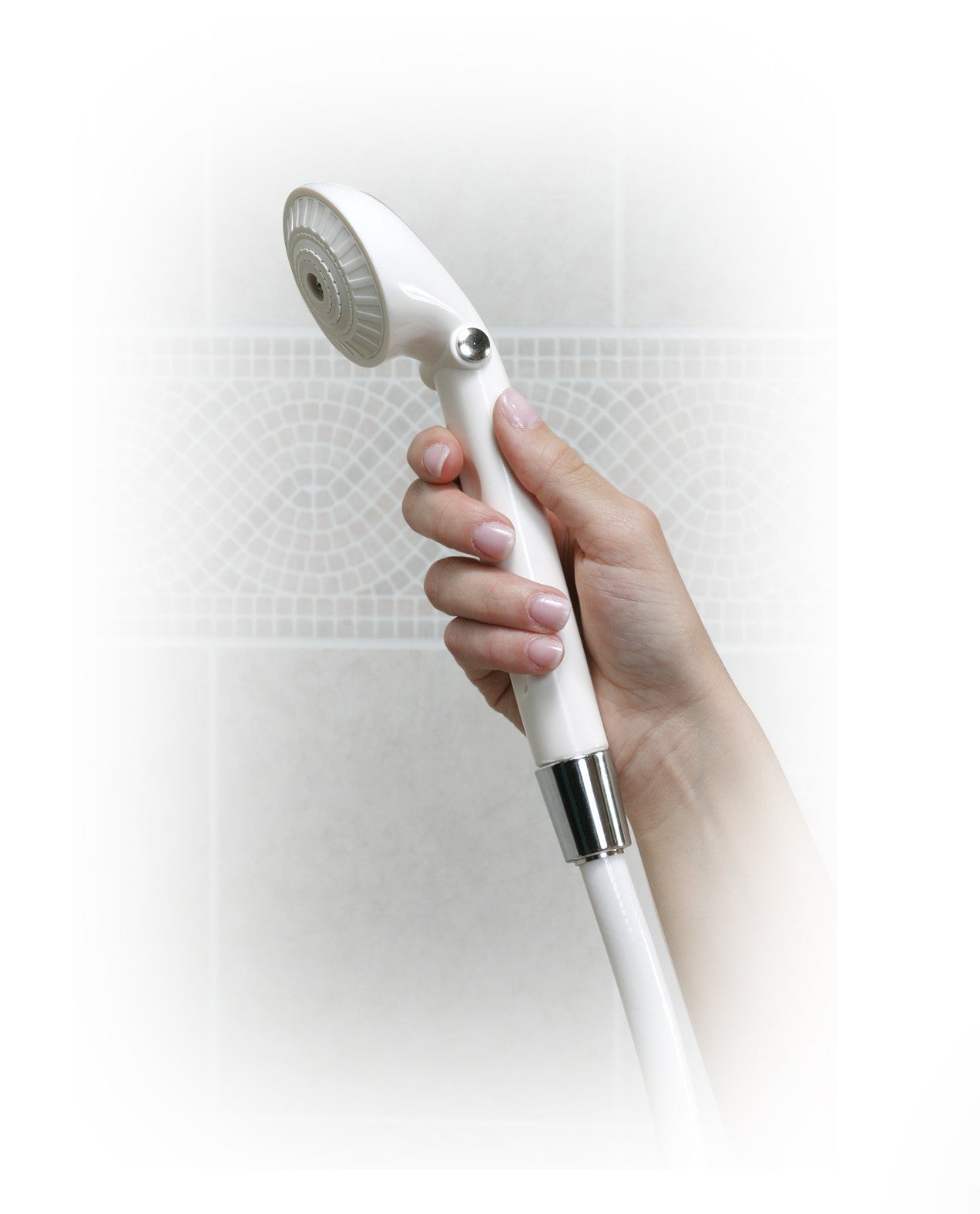 Deluxe Handheld Shower Spray with Diverter Valve (12037)
