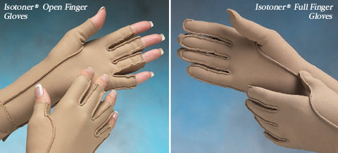 Isotoner Open Finger Gloves X-Small