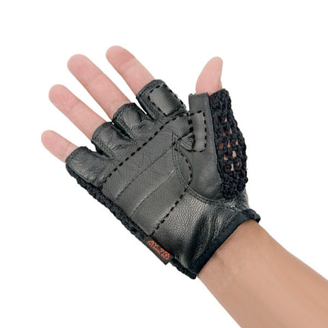 Heavy Duty Gel Gloves Black