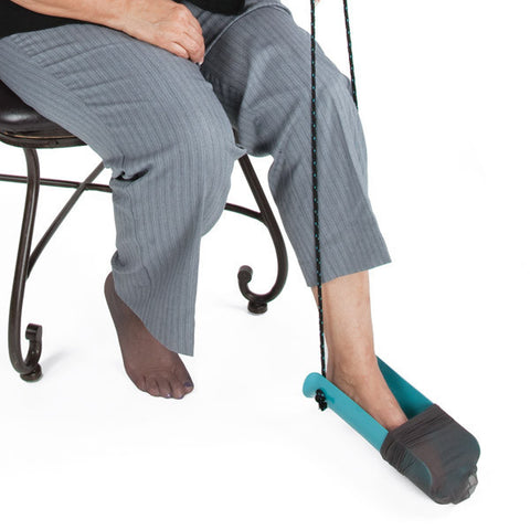 Norco Molded Sock Aid with Two Cord Handles