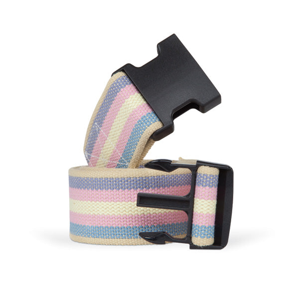 Norco® 60" Gait Belt - Plastic Buckle, Rainbow Pastel (NC91382)