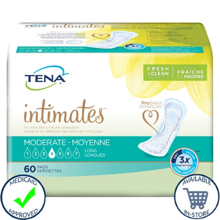 TENA® Intimates™ Moderate Long Bladder Control Pad (54375)