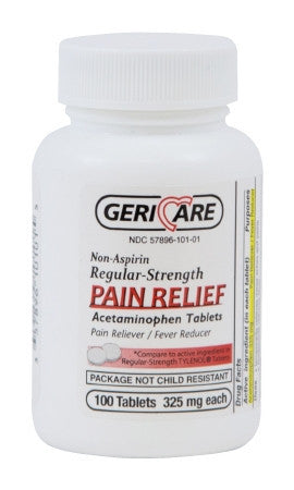 McKesson Brand Pain Relief 325 mg Strength