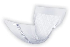 Incontinence Liner Dignity® UltraShield® 7-1/2 Inch Length Moderate Absorbency Polymer Unisex Disposable (50072-180)