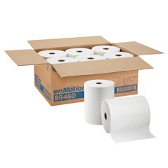 GP PRO enMotion® 10" Paper Towel Roll, White (89460)
