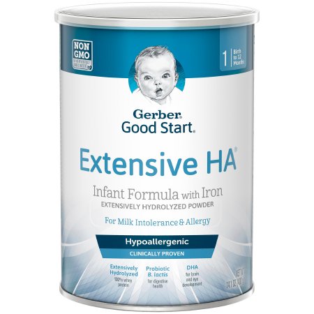 Infant Formula Gerber® Extensive HA™ 14.1 oz. Can Powder