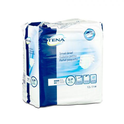TENA® Adult Incontinent Brief Ultra Tab Closure Small Disposable Heavy Absorbency