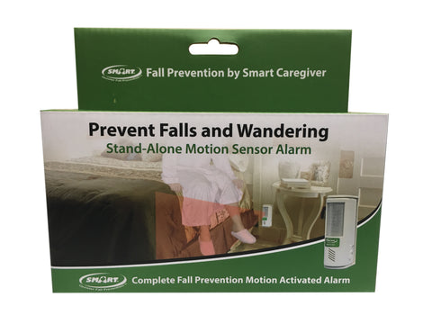 Motion Sensor Alarm with swivel bracket - in retail packaging with batteries included