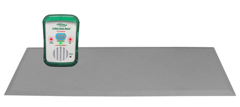 TL-2100S with LM-01 - 24"x71"x1" Weight Sensing Impact Landing Mat with beveled edge and breakaway cord - 1 year warranty