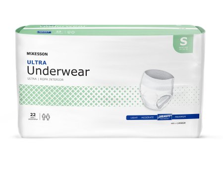 McKesson Ultra Unisex Pull On Disposable Underwear - Heavy Absorbency