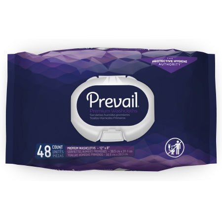 Prevail® Personal Wipe Premium Quilted Washcloths Aloe Fresh Scent