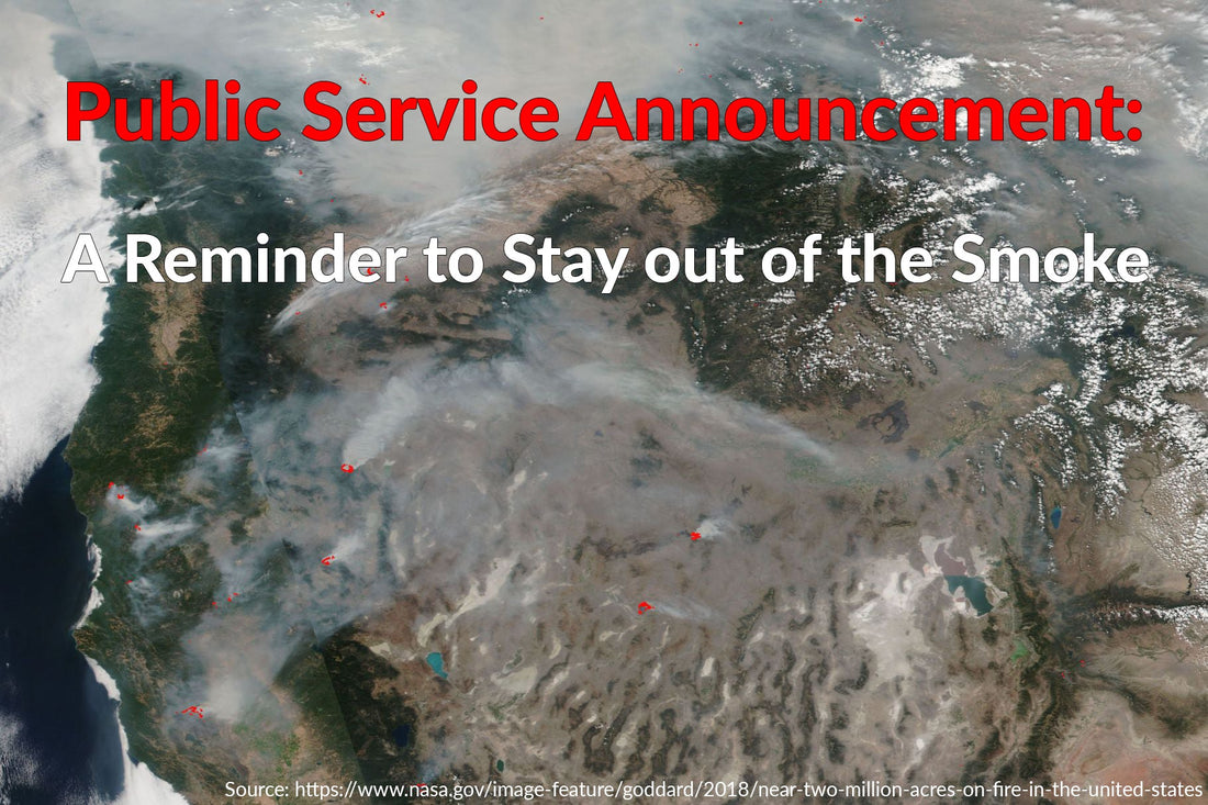 PSA: We Recommend Staying Indoors Today