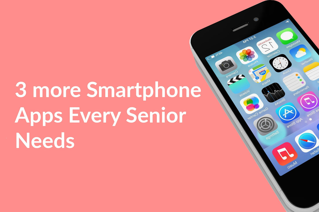 Top 3 Phone Apps for Seniors with Impaired Hearing or Sight (Part 3)