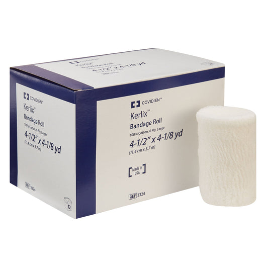 Kerlix™ 4-1/2 Inch x 4-1/10 Yard Fluff Bandage Roll (3324)