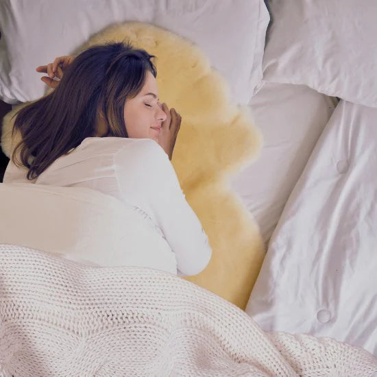 Medical Sheepskin 2' X 3' Bed Pad - Single (101)