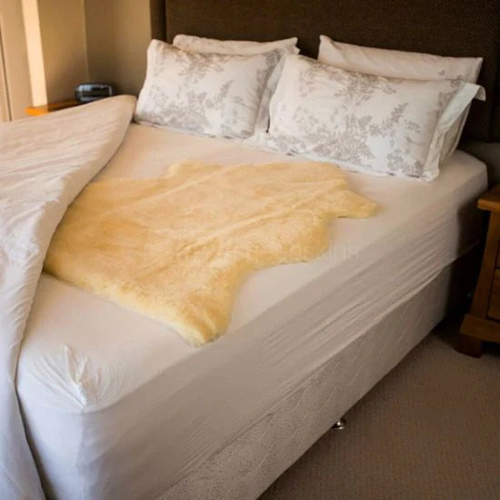 Medical Sheepskin 2' X 3' Bed Pad, Single (101)