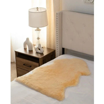 Medical Sheepskin 2' X 3' Bed Pad, Single (101)