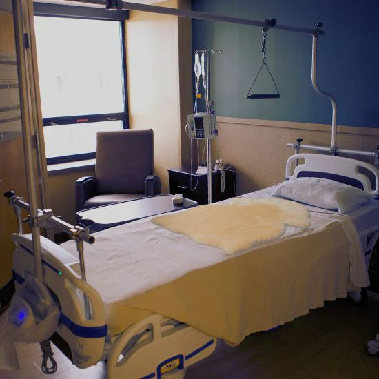 Medical Sheepskin 2' X 3' Bed Pad - Single (101)