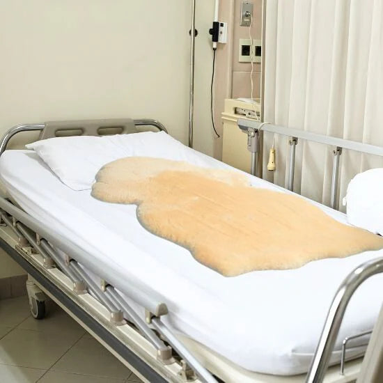 Medical Sheepskin 2' X 3' Bed Pad, Single (101)
