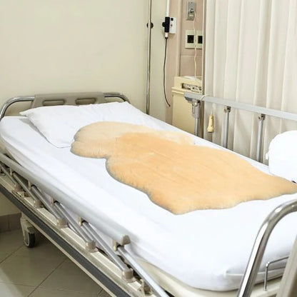 Medical Sheepskin 2' X 3' Bed Pad, Single (101)