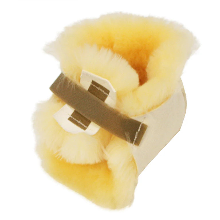 Sheepskin Heel Protector, Single (103)