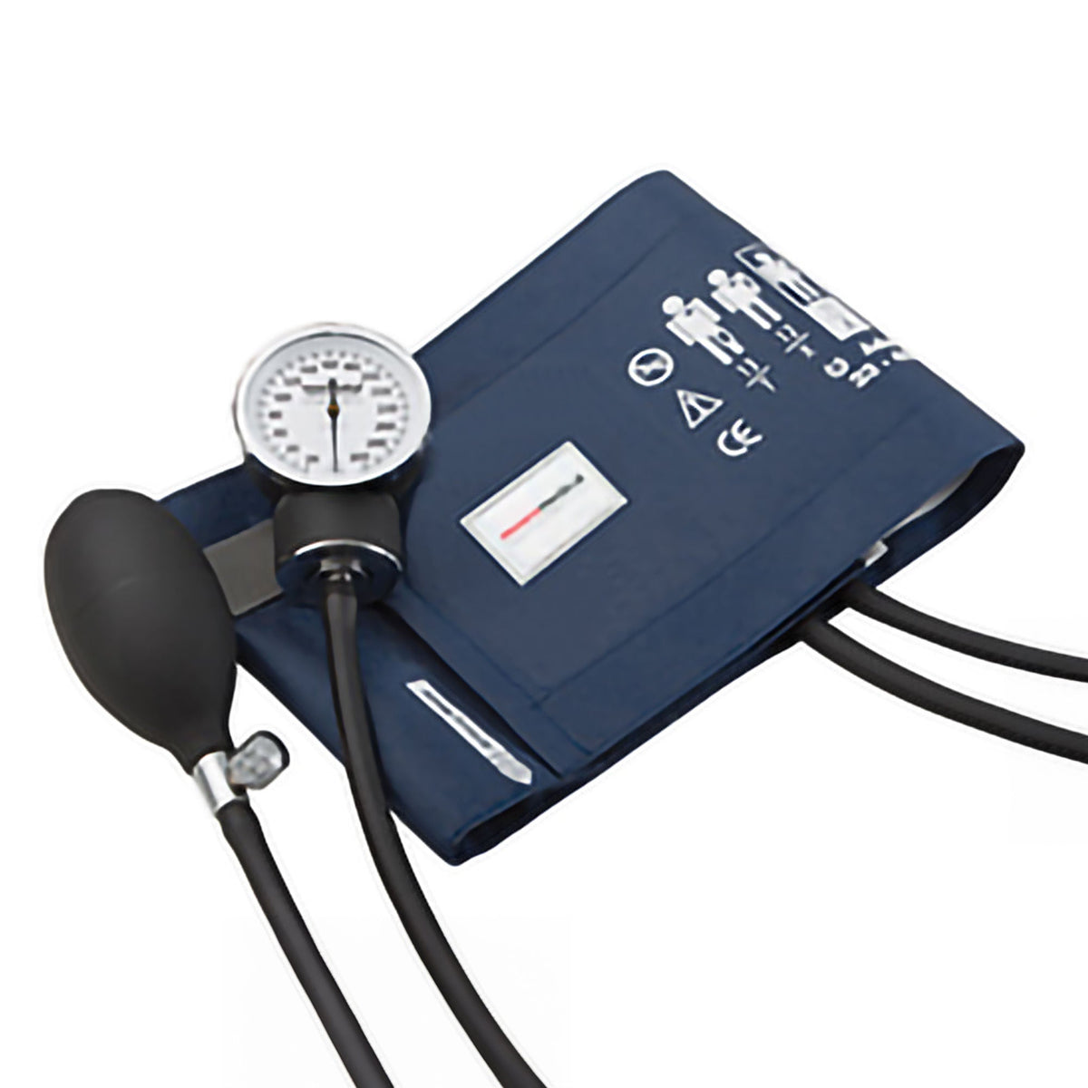 McKesson Premium Adult Pocket Aneroid Sphygmomanometer Unit (768-11ANMM)