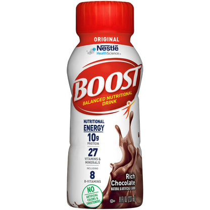 Boost® Original Nutritional Oral Supplement, Dessert Flavor, Ready To Use 8 oz. Bottle