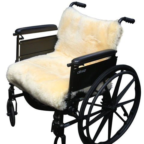Sheepskin Ranch Wheelchair Seat Cover (110)