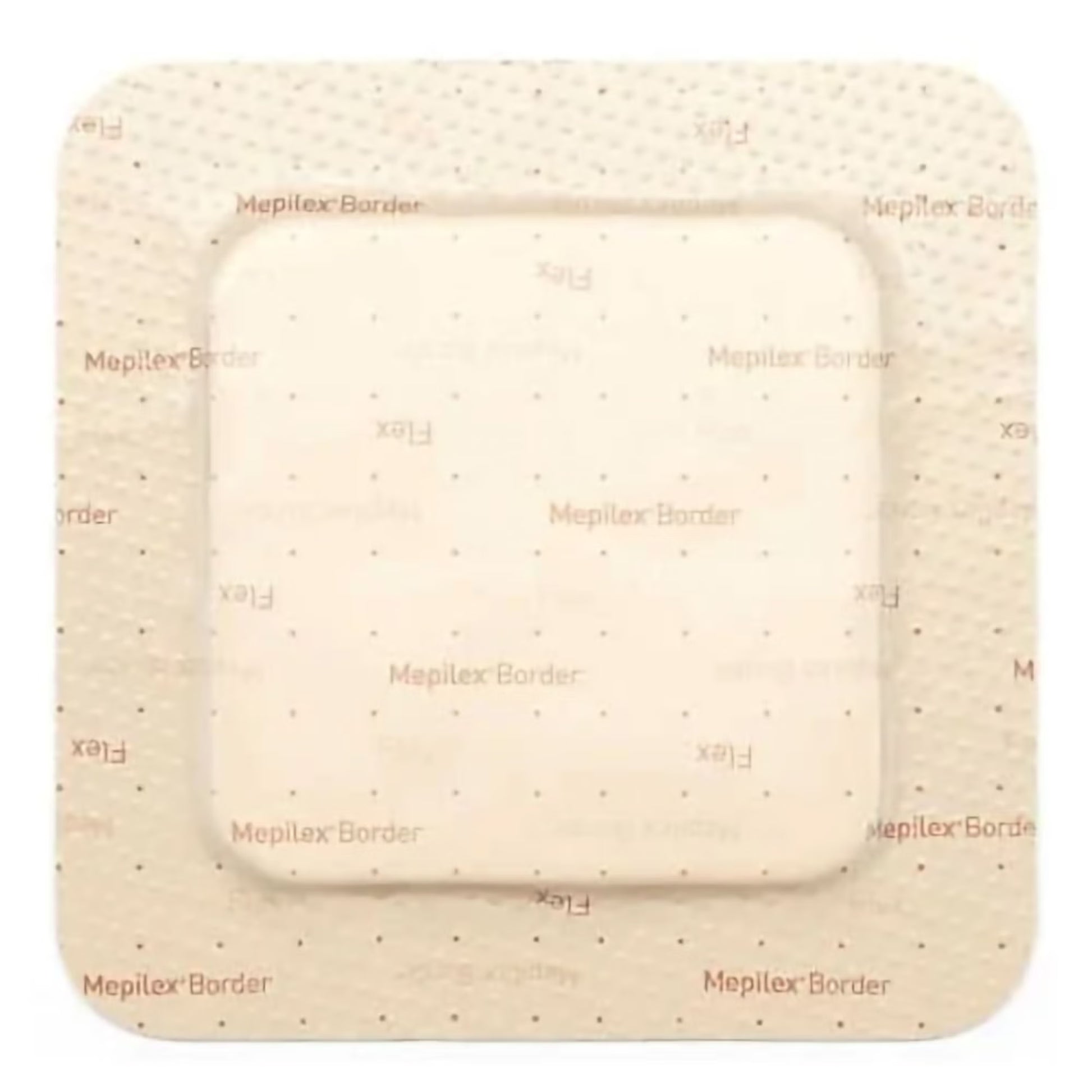 Mepilex® Border Flex 3 x 3 Inch Silicone Adhesive Foam Dressing (595200)