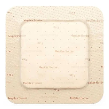 Mepilex® Border Flex 3 x 3 Inch Silicone Adhesive Foam Dressing (595200)