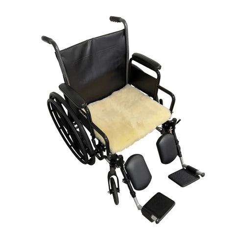 Sheepskin Ranch 16" x 18" Wheelchair Seat Pad (111)